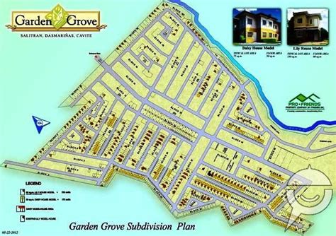 garden grove dasmariñas cavite map